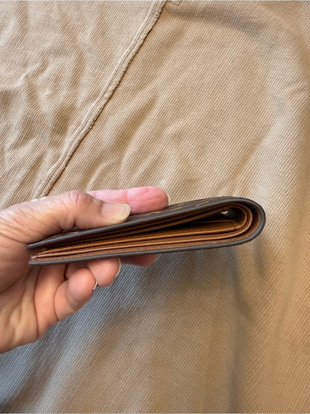 Multiple Wallet Monogram Canvas - Picture 8 of 11